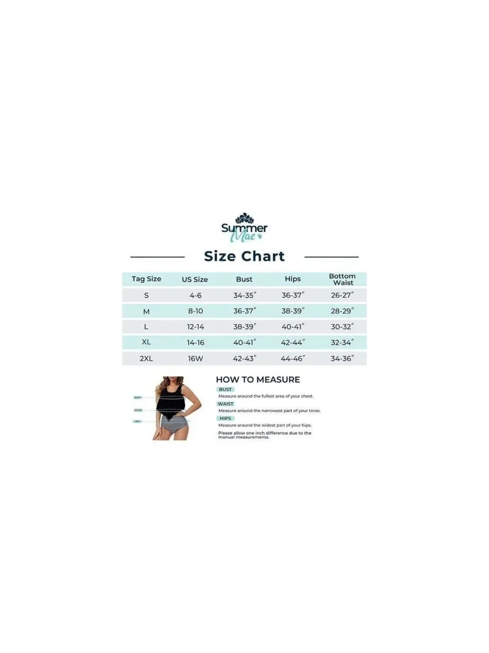 ✨ Summer Mae Swimsuit Flounce Top High Waist **READ SIZE**